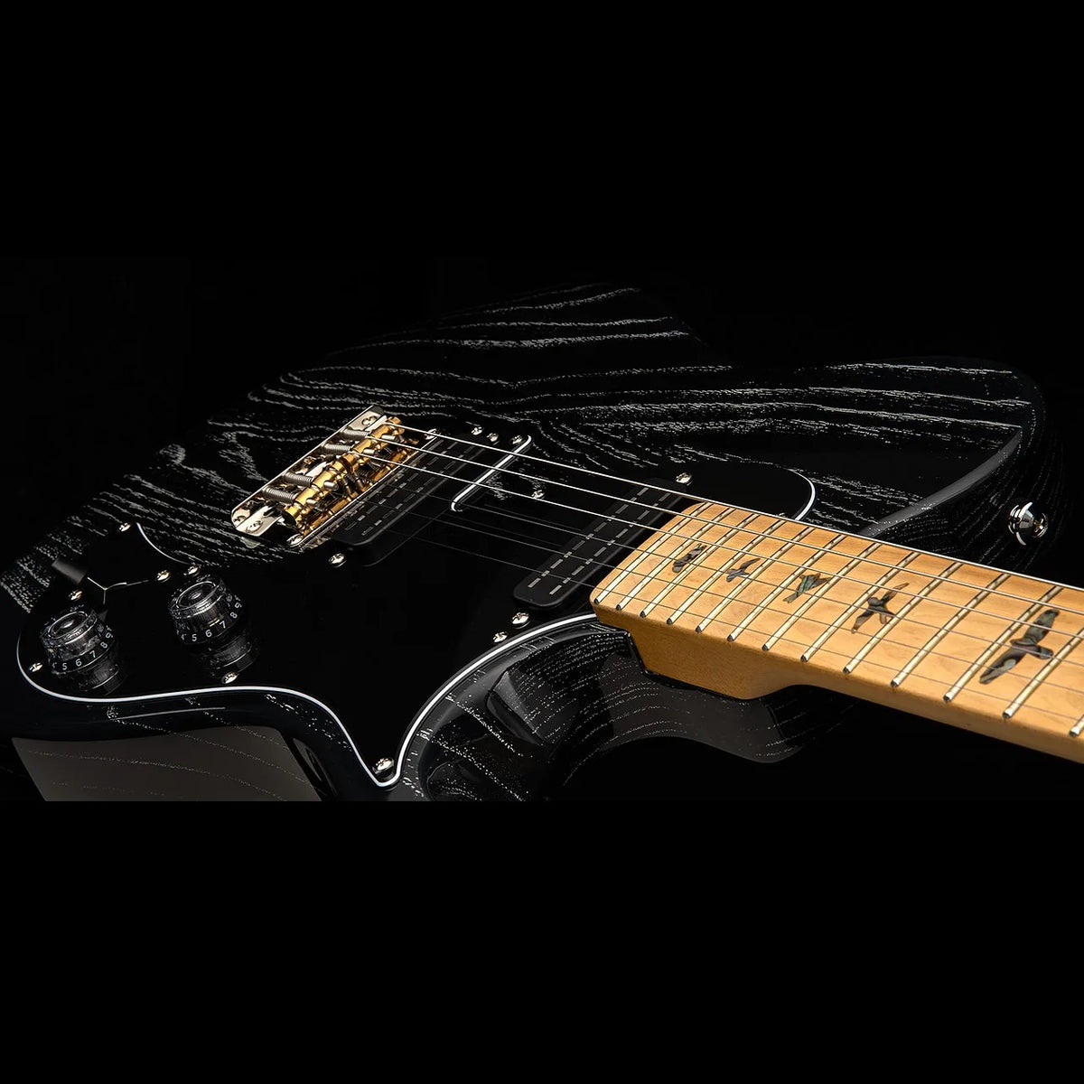 PRS Guitars - SE NF 53 Black Doghair
