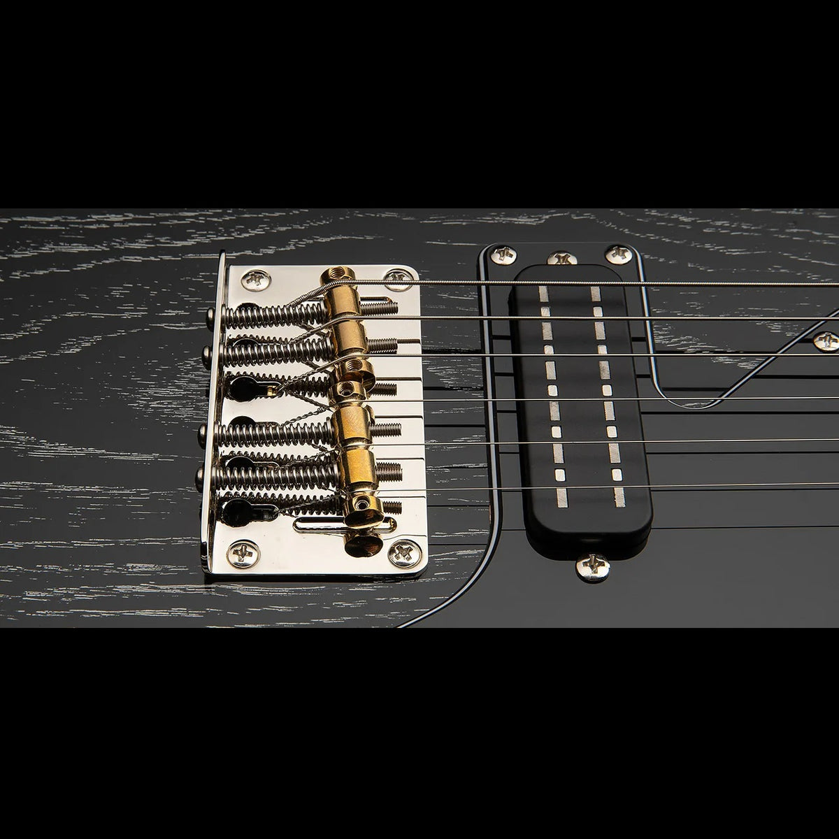 PRS Guitars - SE NF 53 Black Doghair