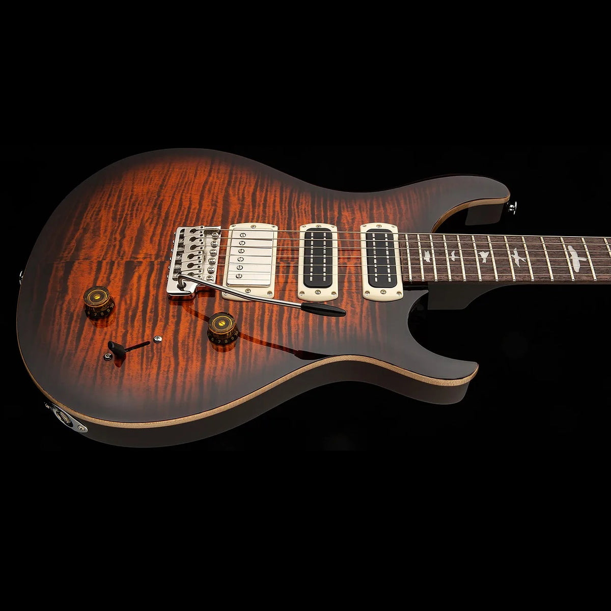 PRS Guitars - SE Studio Orange Tiger Smokeburst