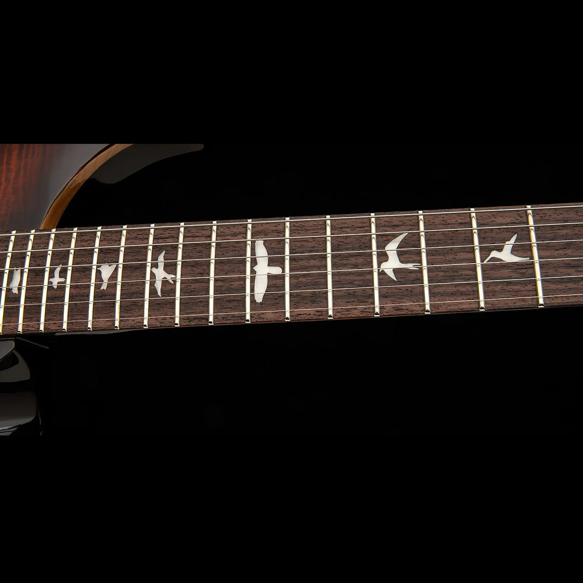 PRS Guitars - SE Studio Orange Tiger Smokeburst
