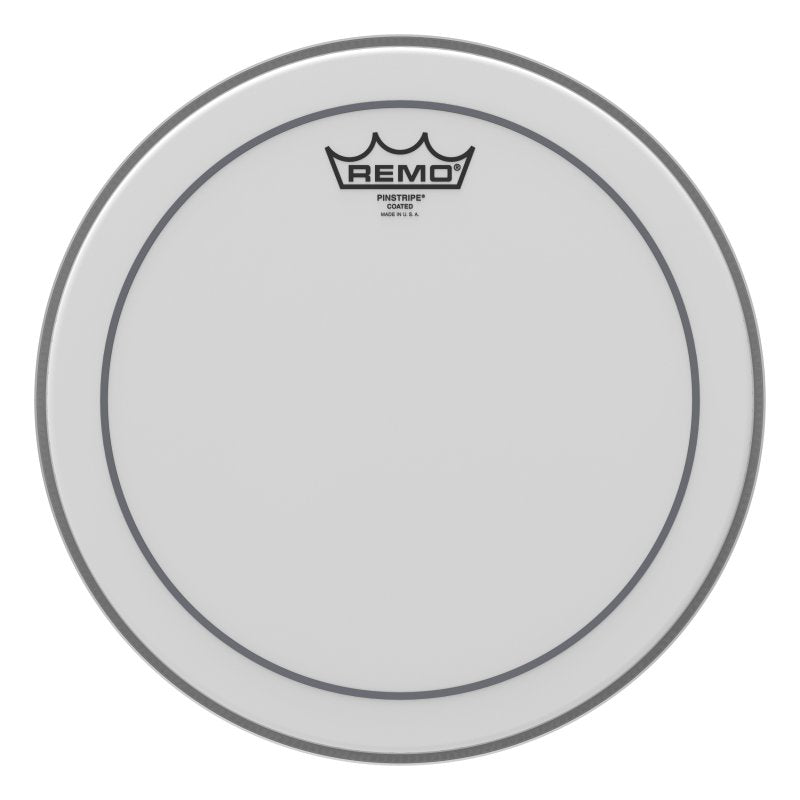 Remo - 12" Pinstripe Coated Drum Head #PS-0112-00