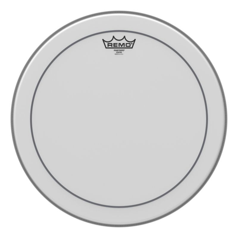 Remo - 16" Pinstripe Coated Drum Head #PS-0116-00