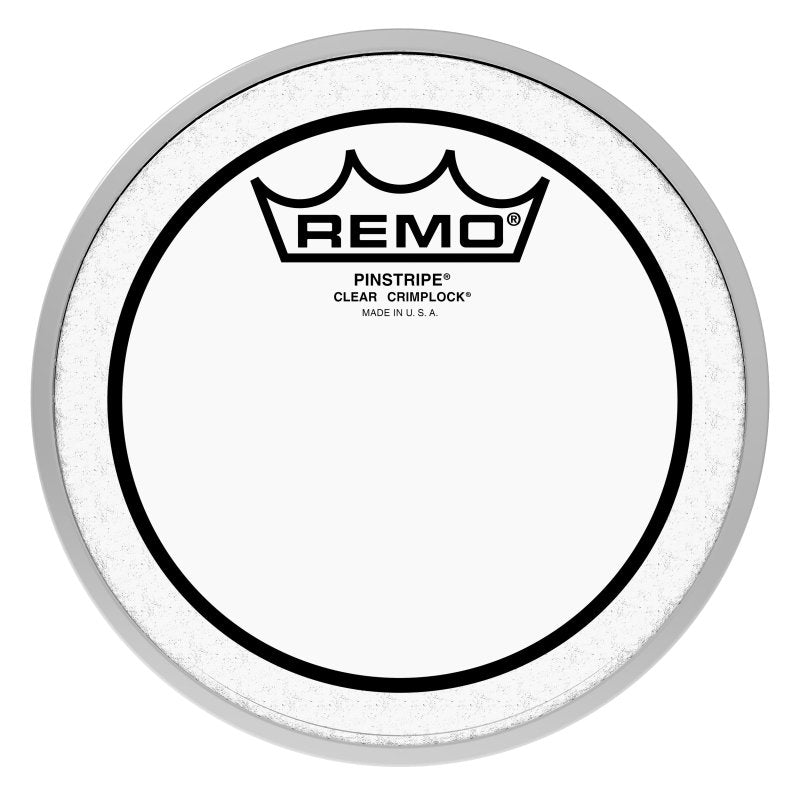 Remo - Pinstripe® Clear Crimplock® Tenor Drumhead, 6" #PS-0306-MP