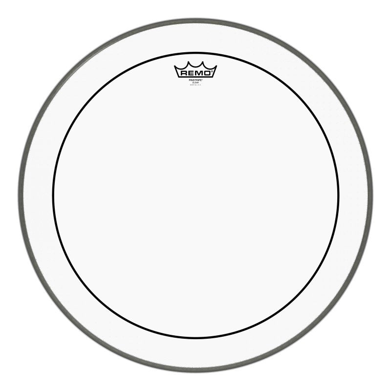 Remo - Clear Pinstripe® Drumhead 20" #PS-1320-00
