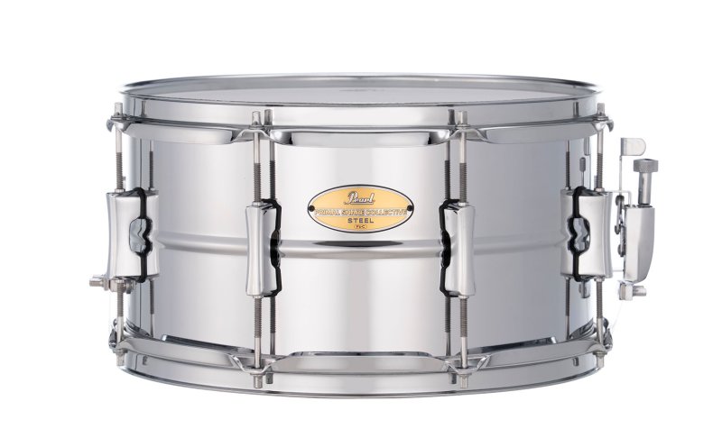 Pearl - 13"x7" Primal Collective Snare Drum, Brushed Steel #PSC1370S