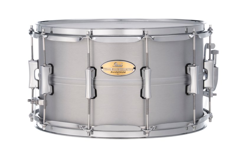 Pearl - 14"x8" Primal Collective Snare Drum, Brushed Aluminum #PSC1480A