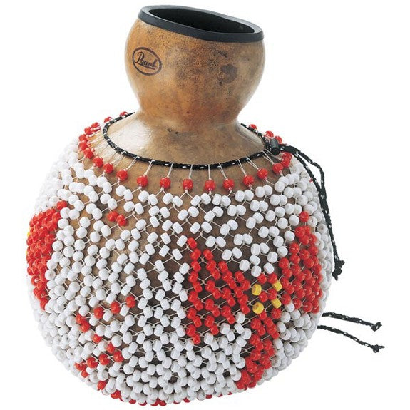 Pearl - Traditional Natural Gourd Shekere - Large Caja #PSK-70FC