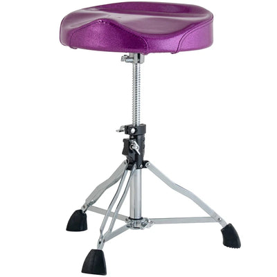 Dixon - Motorcycle Drum Throne, Purple Sparkle #PSN-13PS