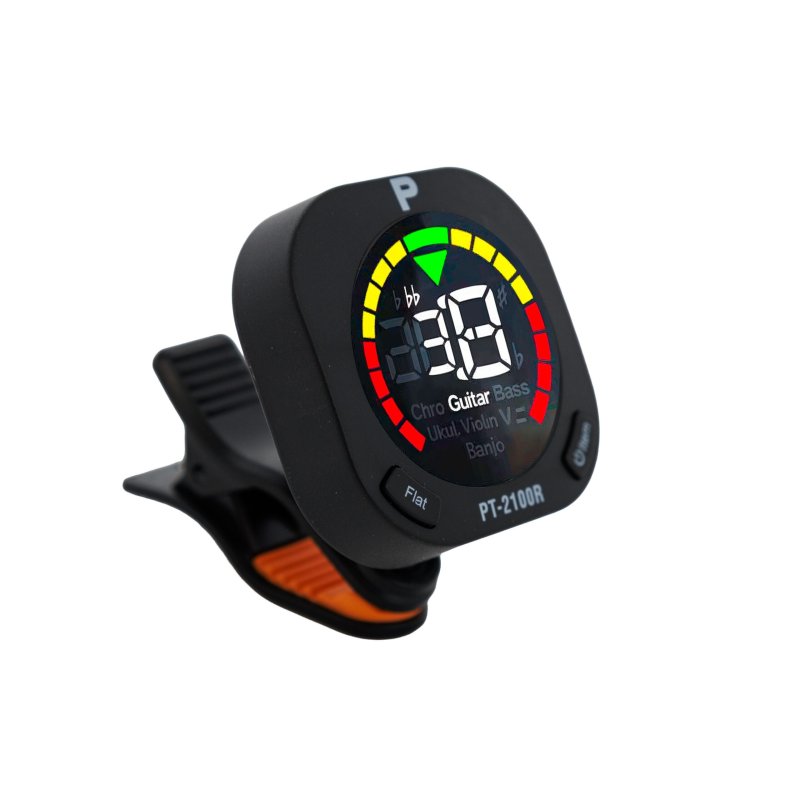 Profile - Rechargeable Large Color Display Clip-on Tuner #PT-2100R
