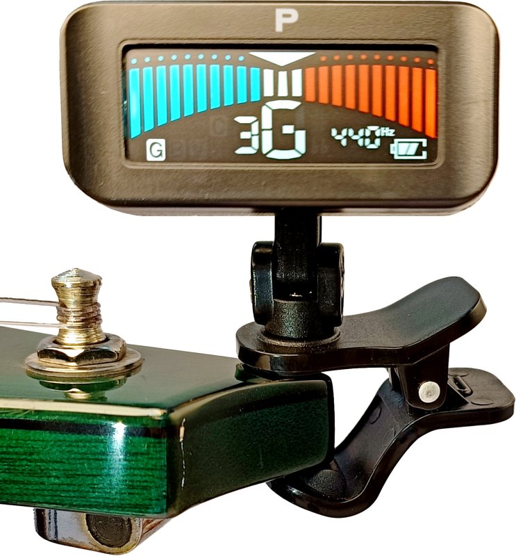 Profile - Rechargeable Clip-On Mini Tuner #PT-2200R