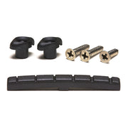 Graph Tech - Black Tusq Xl Slotted Nut & Retainer Pak #PT-5001-00