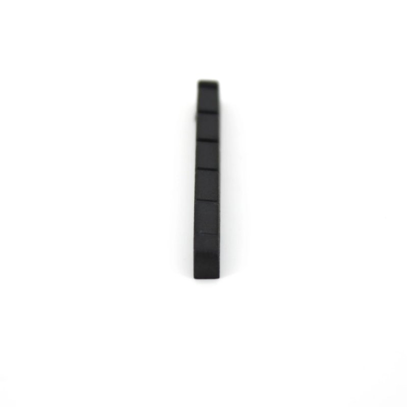 Graph Tech - Black TUSQ XL Slotted Nut Flat Bottom 40.5x3.4 #PT-5040-00