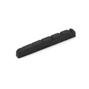 Graph Tech - Black TUSQ XL Slotted Nut Flat Bottom 40.5x3.4 #PT-5040-00