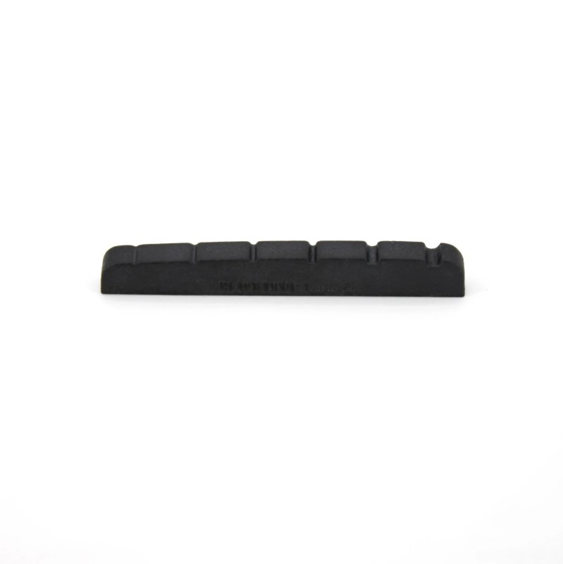 Graph Tech - Black TUSQ XL Slotted Nut Flat Bottom 40.5x3.4 #PT-5040-00