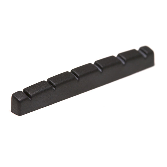 Graph Tech - Black Tusq Xl 42 Mm Flat Bottom Strat Nut #PT-5042-00