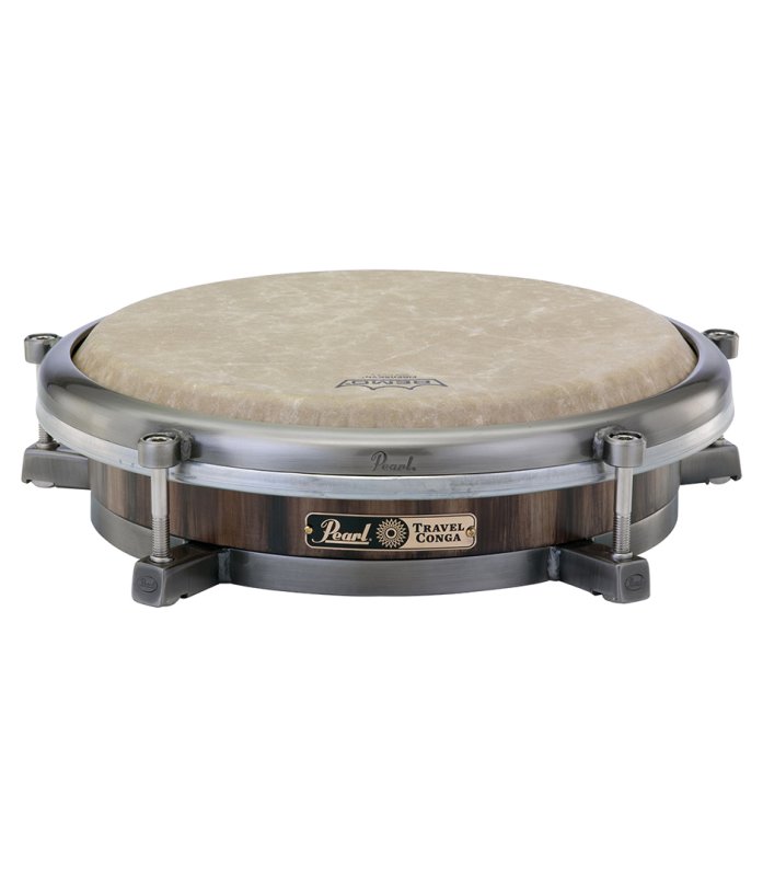 Pearl - 12.5” Travel Conga, Caramel Brown #PTC-1250N-510