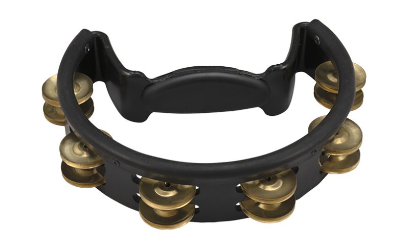Pearl - Quickmount Tambourine with Brass Jingles #PTM-10GHX