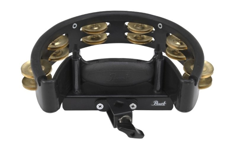 Pearl - Quickmount Tambourine with Brass Jingles #PTM-10GHX