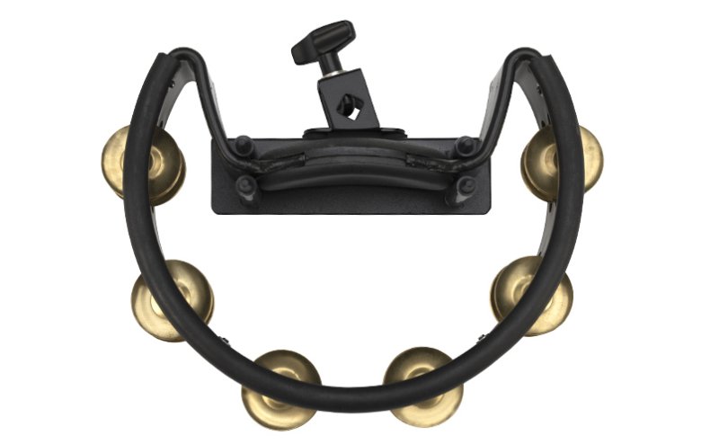 Pearl - Quickmount Tambourine with Brass Jingles #PTM-10GHX