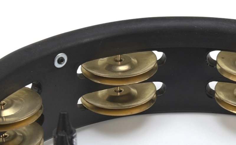 Pearl - Quickmount Tambourine with Brass Jingles #PTM-10GHX