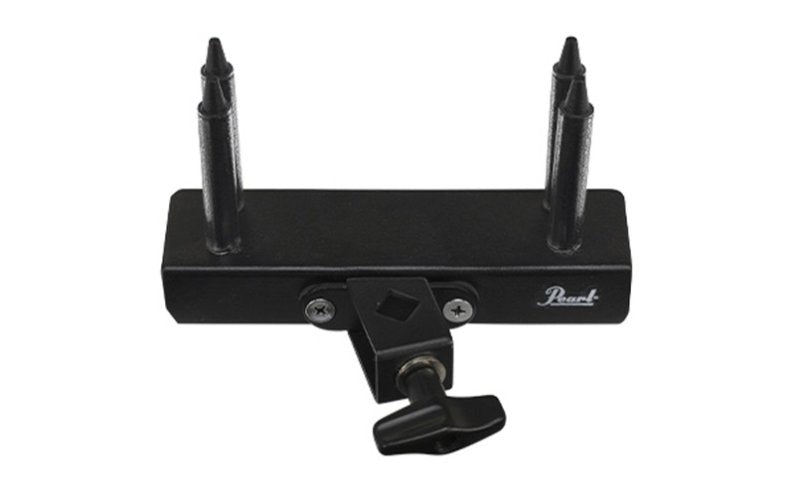 Pearl - Quickmount Tambourine with Brass Jingles #PTM-10GHX