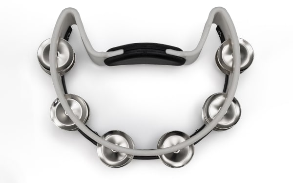 Pearl - Tambourine with Quick Mount & Steel Jingles #PTM-10SHX