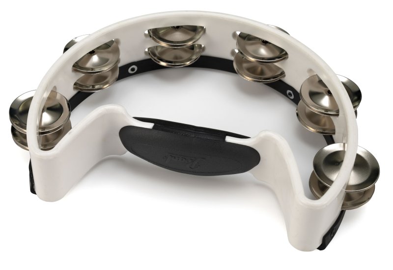 Pearl - Tambourine with Quick Mount & Steel Jingles #PTM-10SHX