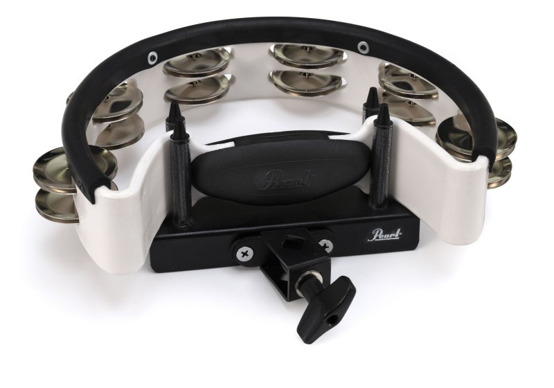 Pearl - Tambourine with Quick Mount & Steel Jingles #PTM-10SHX