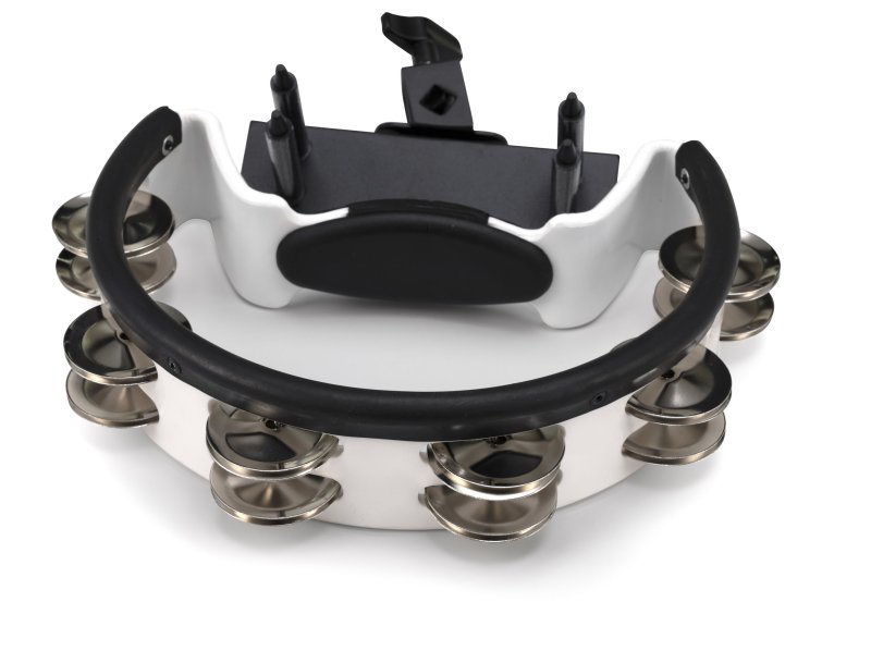 Pearl - Tambourine with Quick Mount & Steel Jingles #PTM-10SHX