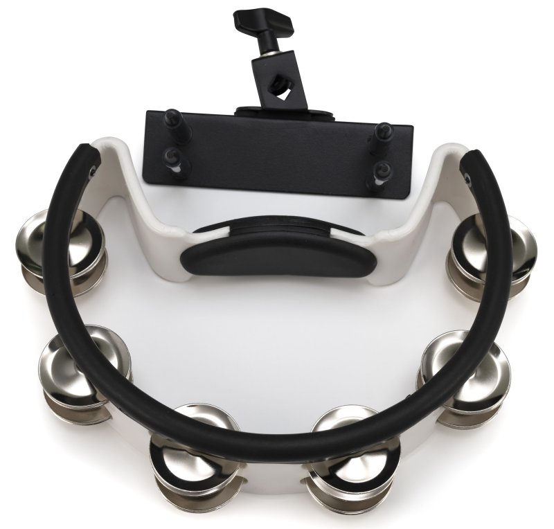 Pearl - Tambourine with Quick Mount & Steel Jingles #PTM-10SHX