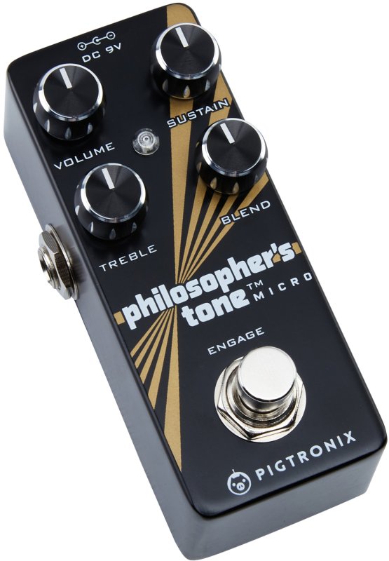 Pigtronix - Philosopher's Tone Compressor / Sustain Pedal #PTM2