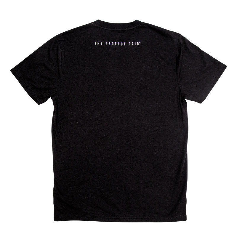 Vic Firth - Vic Firth Black Logo Tee, Large #PTS20LOGO-L