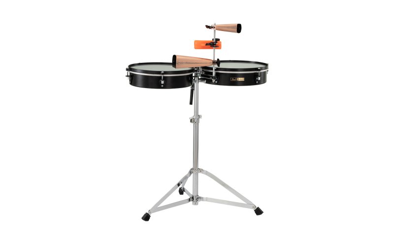 Pearl - Travel Timbales With Stand #PTTM-1415