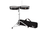 Pearl - Travel Timbales With Stand #PTTM-1415
