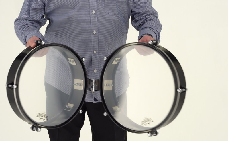 Pearl - Travel Timbales With Stand #PTTM-1415