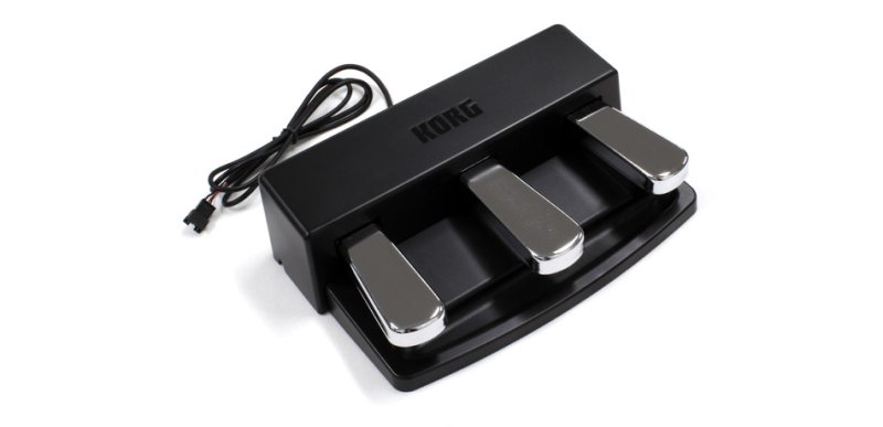 Korg - 3-Way Piano Damper Pedal for SP280 #PU-2