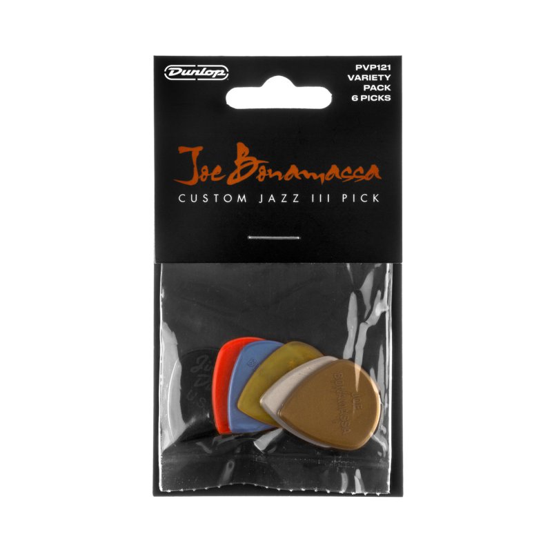 Dunlop - Bonamassa Variety Pick Pack #PVP121