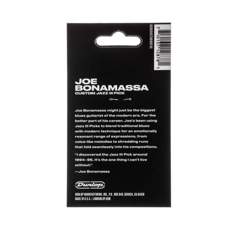Dunlop - Bonamassa Variety Pick Pack #PVP121