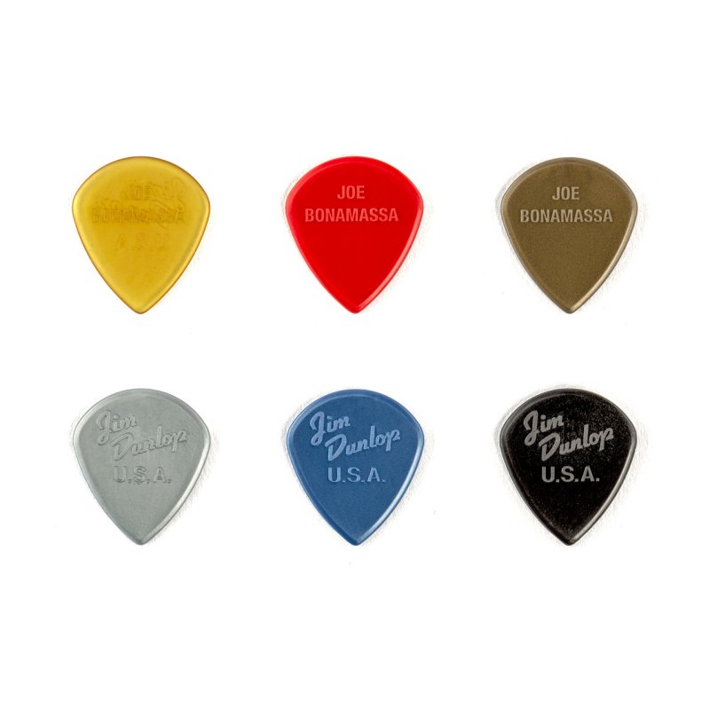 Dunlop - Bonamassa Variety Pick Pack #PVP121