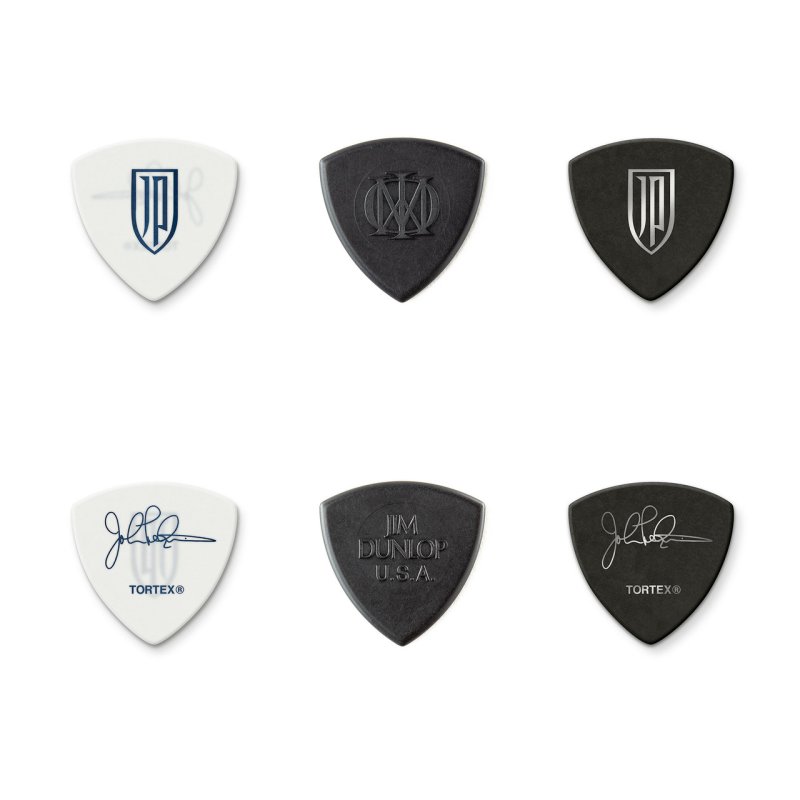 Dunlop - John Petrucci Trinity guitar pick collection (6 pack) #PVP124