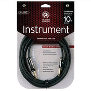 Planet Waves - 10' Circuit Breaker Instrument Cable