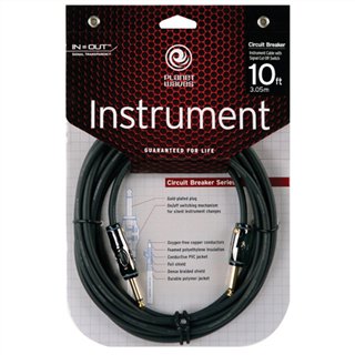 Planet Waves - 10' Circuit Breaker Instrument Cable