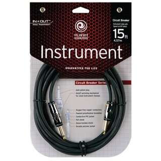 Planet Waves - 15' Circuit Breaker Instrument Cable