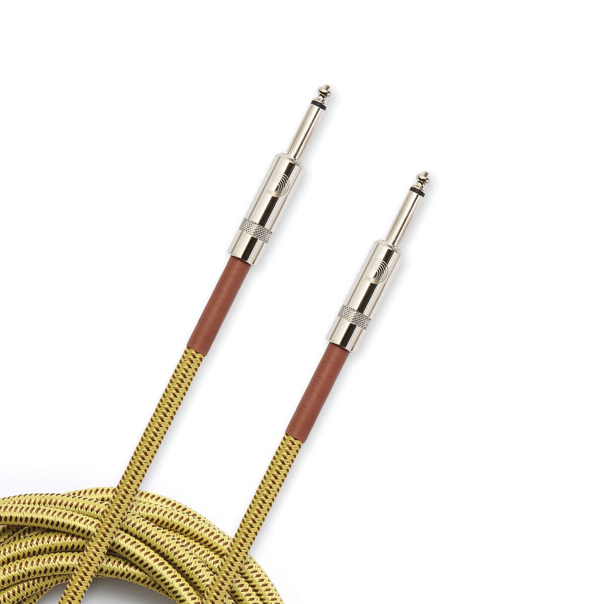 Planet Waves - Braided Instrument Cable 10 ft. 1/4 - Tweed
