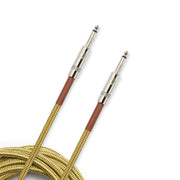 Planet Waves - Braided Instrument Cable 10 ft. 1/4 - Tweed