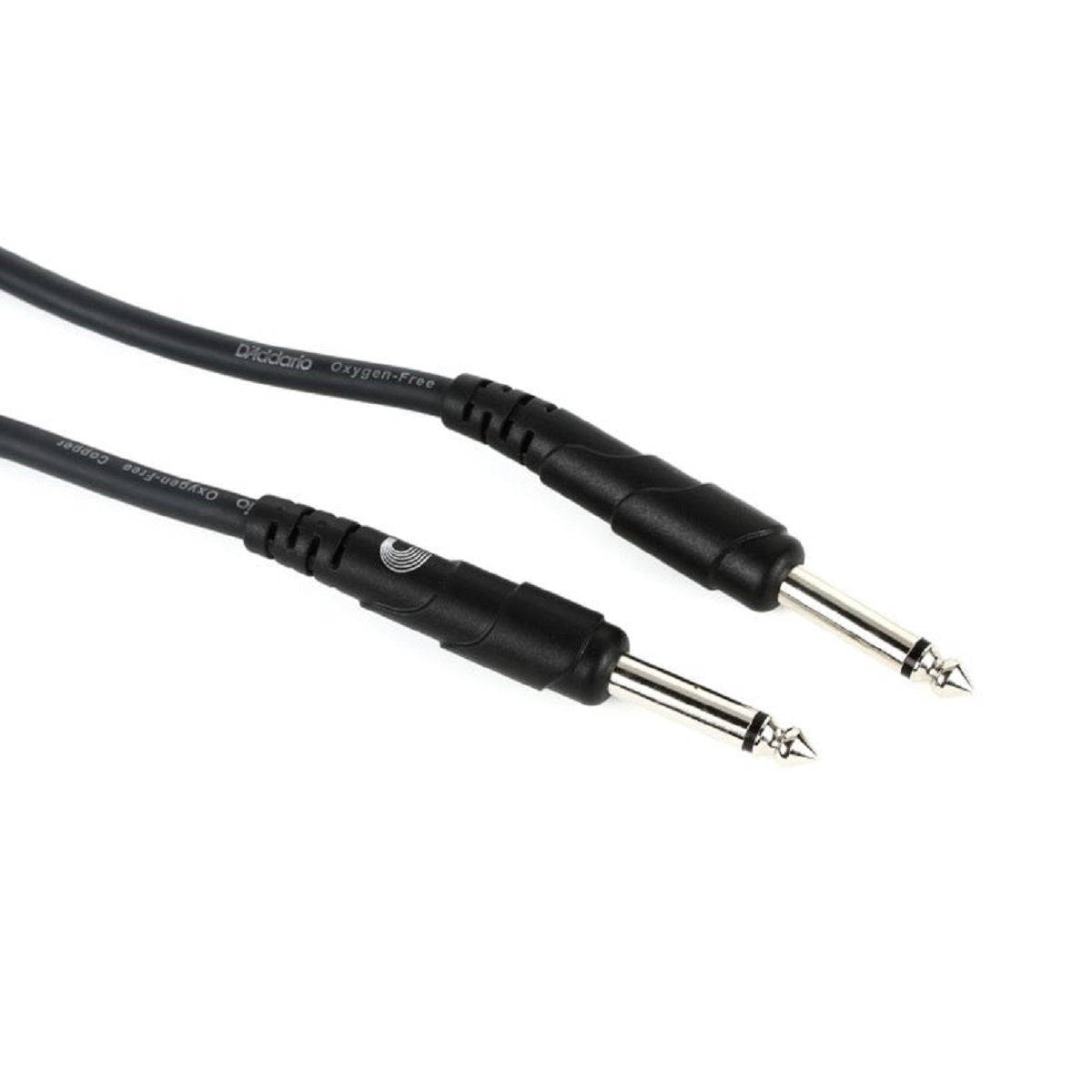D'Addario - 1ft Patch Cable Classic Series Straight to Straight - PW-CGTP-01 Tips