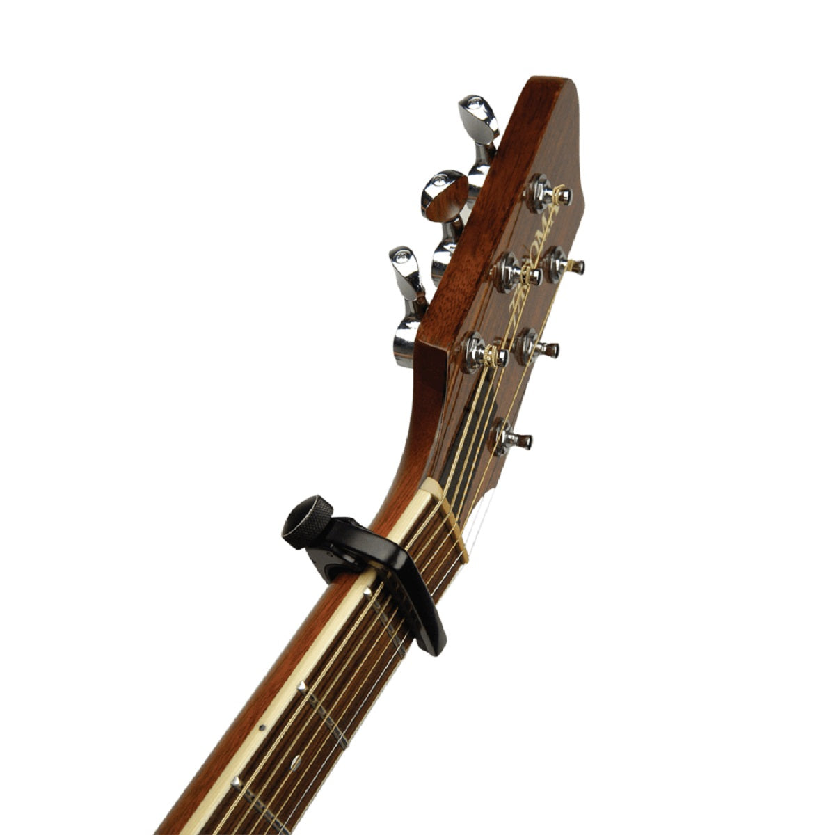 D'Addario - CP-07 Capo Lite Adjustable Tension On Guitar