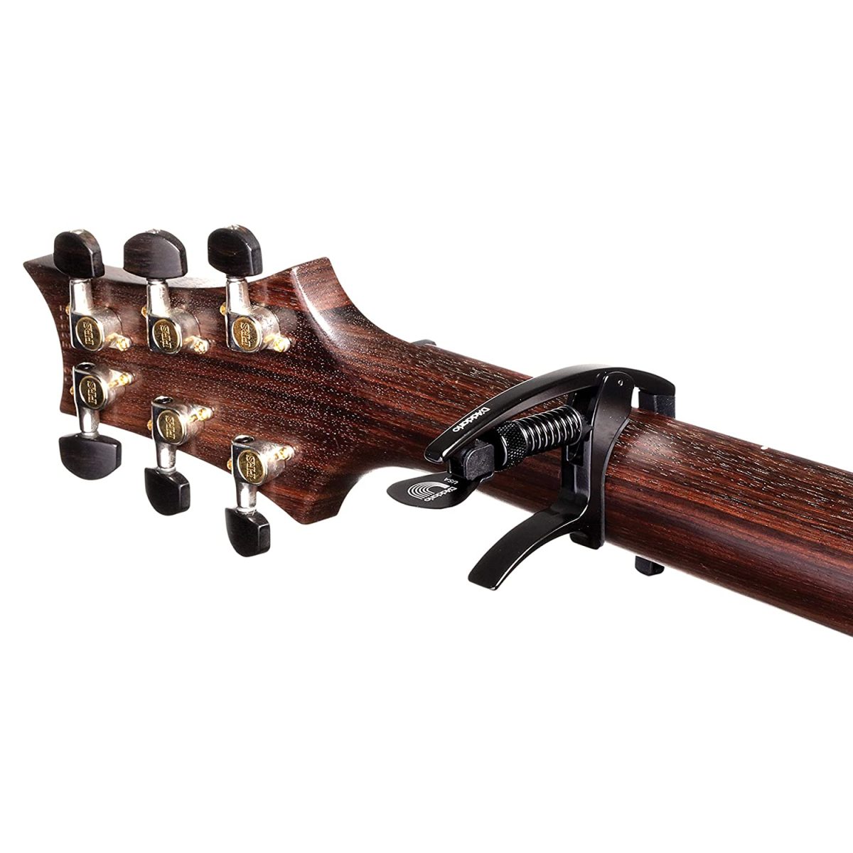 Planet Waves - Tri action Capo Black Set2