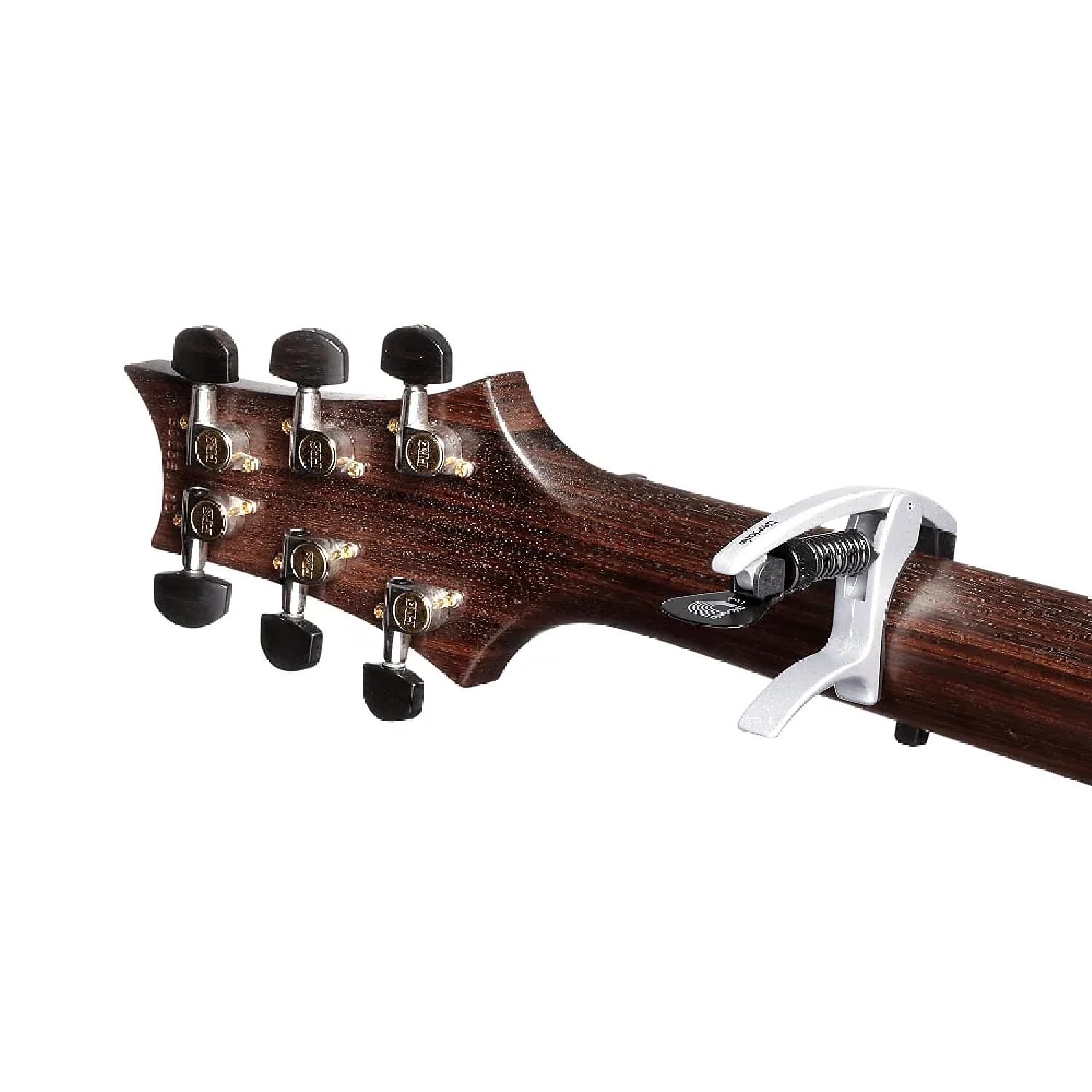 Planet Waves - Tri action Capo Silver Set