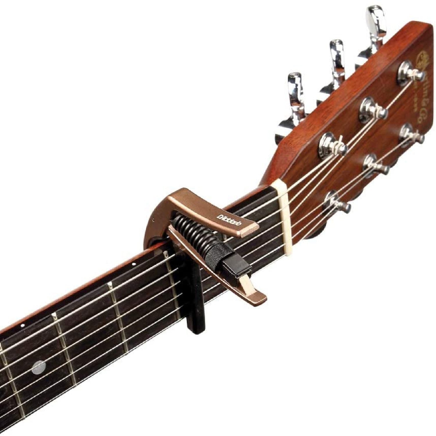 Planet Waves - Artist Capo Metallic Bronze Set